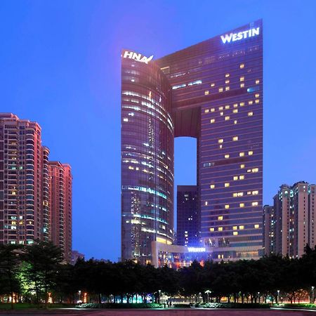 เดอะ เวสทิน กวางโจว Hotel ภายนอก รูปภาพ