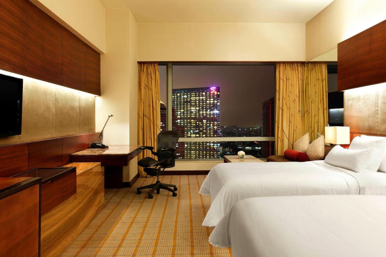 เดอะ เวสทิน กวางโจว Hotel ภายนอก รูปภาพ
