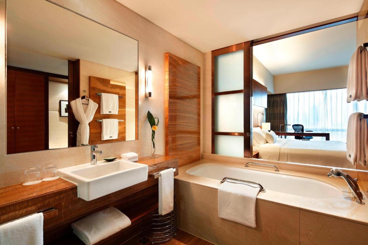 เดอะ เวสทิน กวางโจว Hotel ภายนอก รูปภาพ