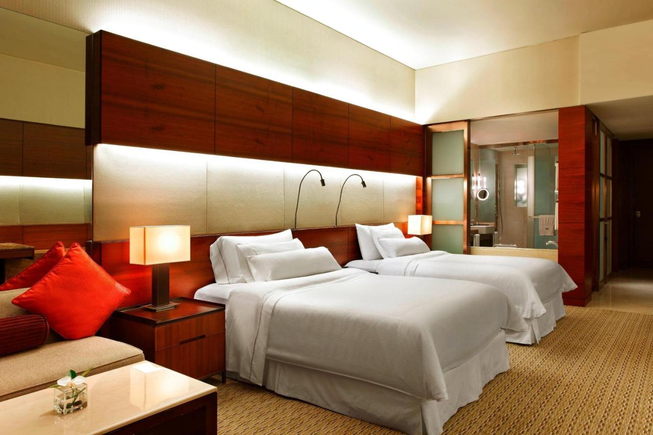 เดอะ เวสทิน กวางโจว Hotel ภายนอก รูปภาพ