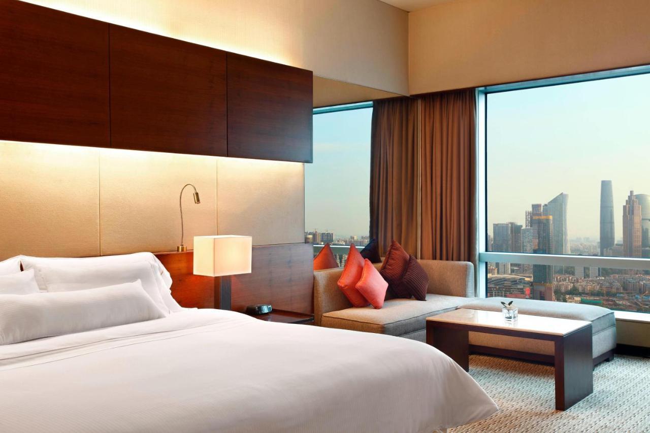 เดอะ เวสทิน กวางโจว Hotel ภายนอก รูปภาพ