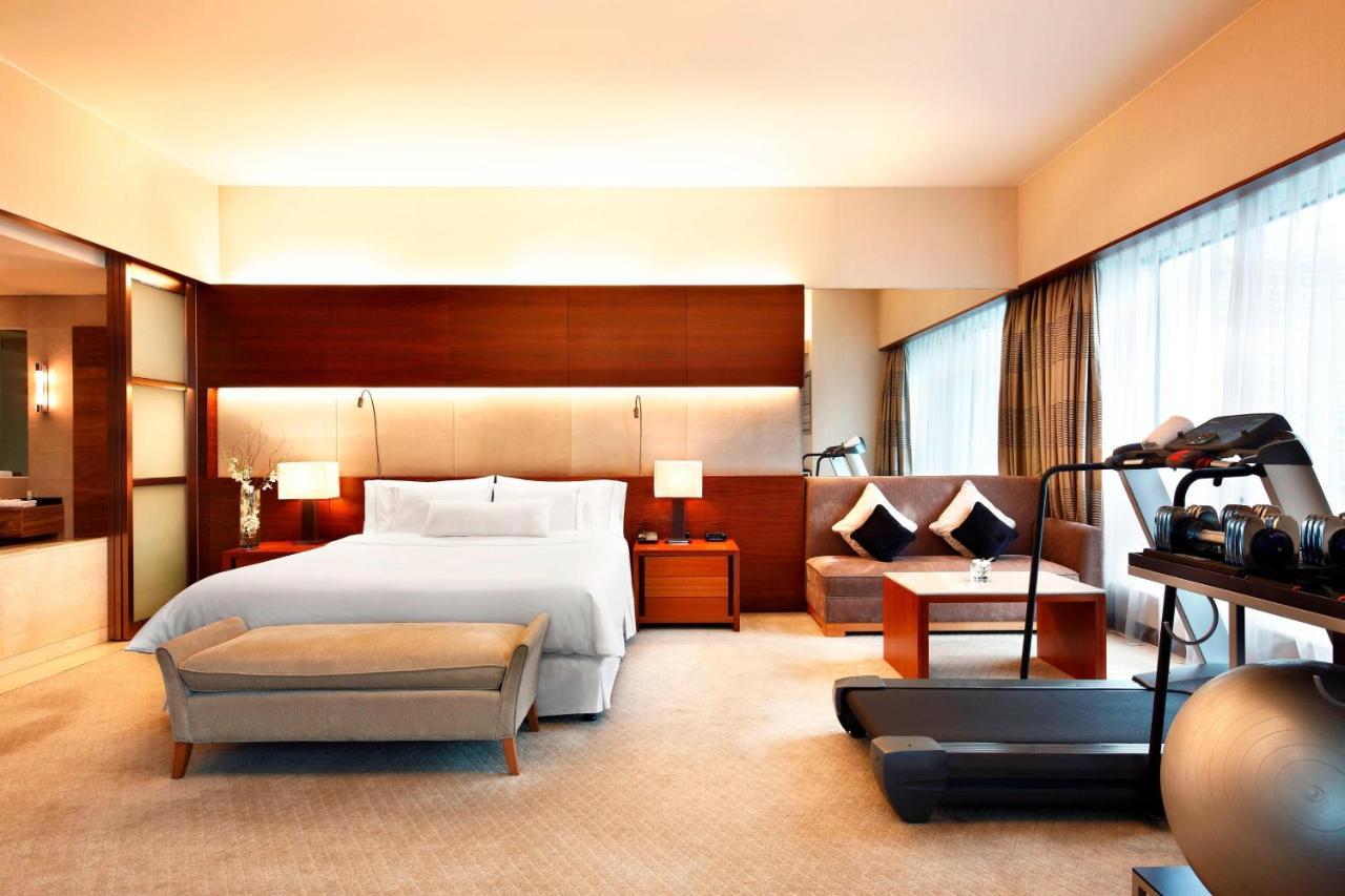 เดอะ เวสทิน กวางโจว Hotel ภายนอก รูปภาพ