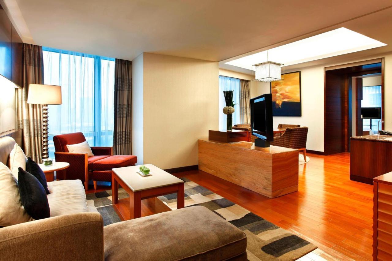 เดอะ เวสทิน กวางโจว Hotel ภายนอก รูปภาพ