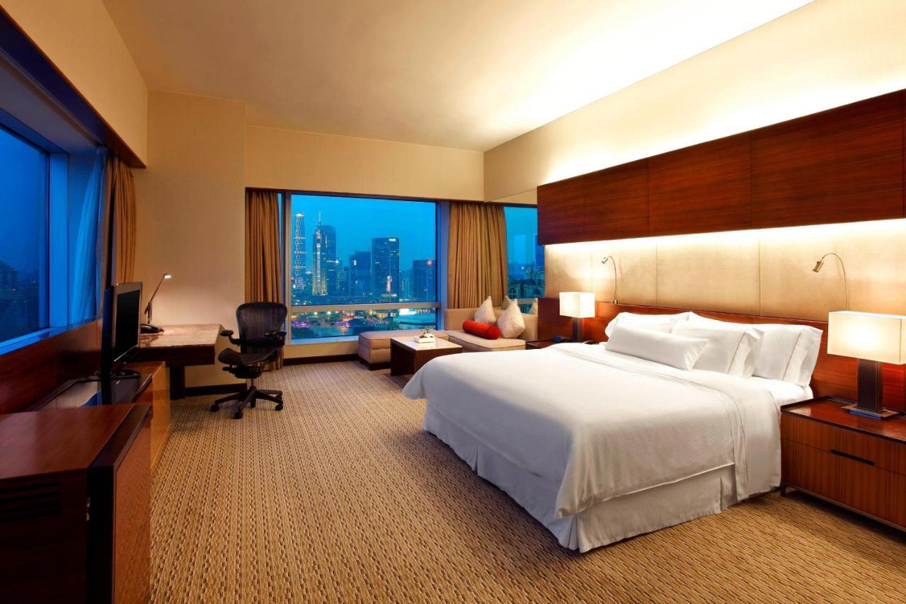 เดอะ เวสทิน กวางโจว Hotel ภายนอก รูปภาพ