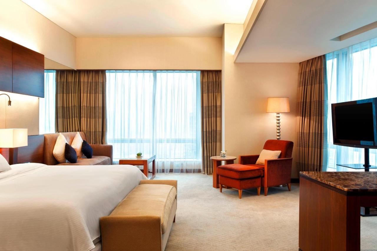 เดอะ เวสทิน กวางโจว Hotel ภายนอก รูปภาพ