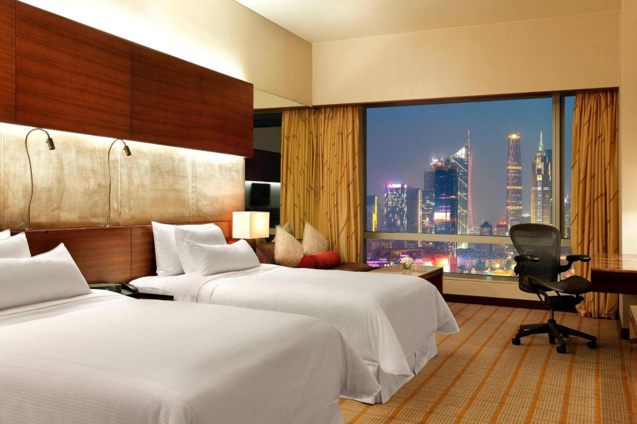 เดอะ เวสทิน กวางโจว Hotel ภายนอก รูปภาพ