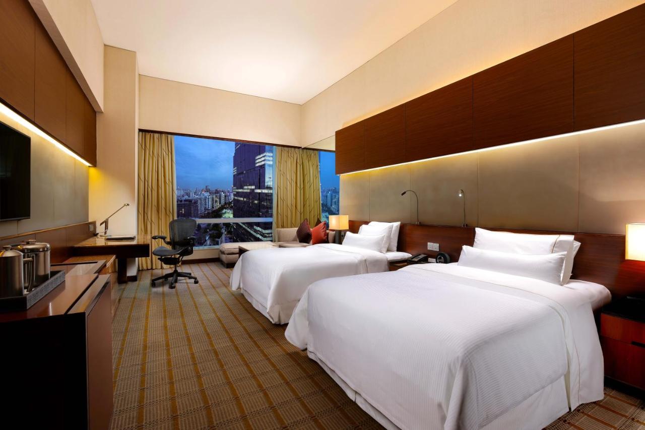 เดอะ เวสทิน กวางโจว Hotel ภายนอก รูปภาพ