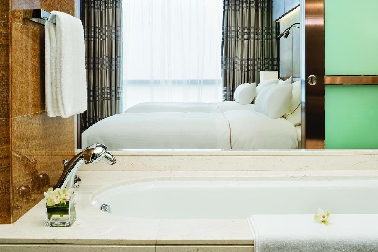 เดอะ เวสทิน กวางโจว Hotel ภายนอก รูปภาพ