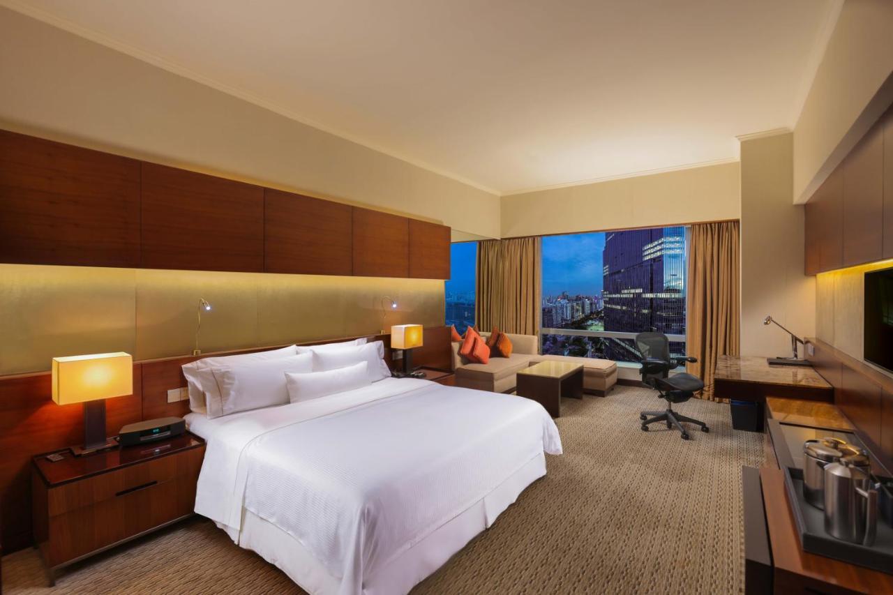 เดอะ เวสทิน กวางโจว Hotel ภายนอก รูปภาพ
