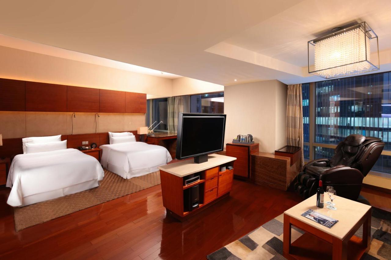 เดอะ เวสทิน กวางโจว Hotel ภายนอก รูปภาพ