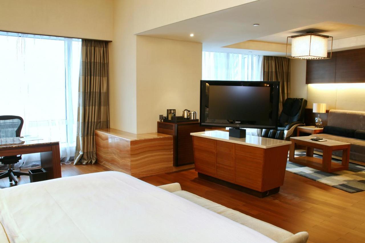 เดอะ เวสทิน กวางโจว Hotel ภายนอก รูปภาพ