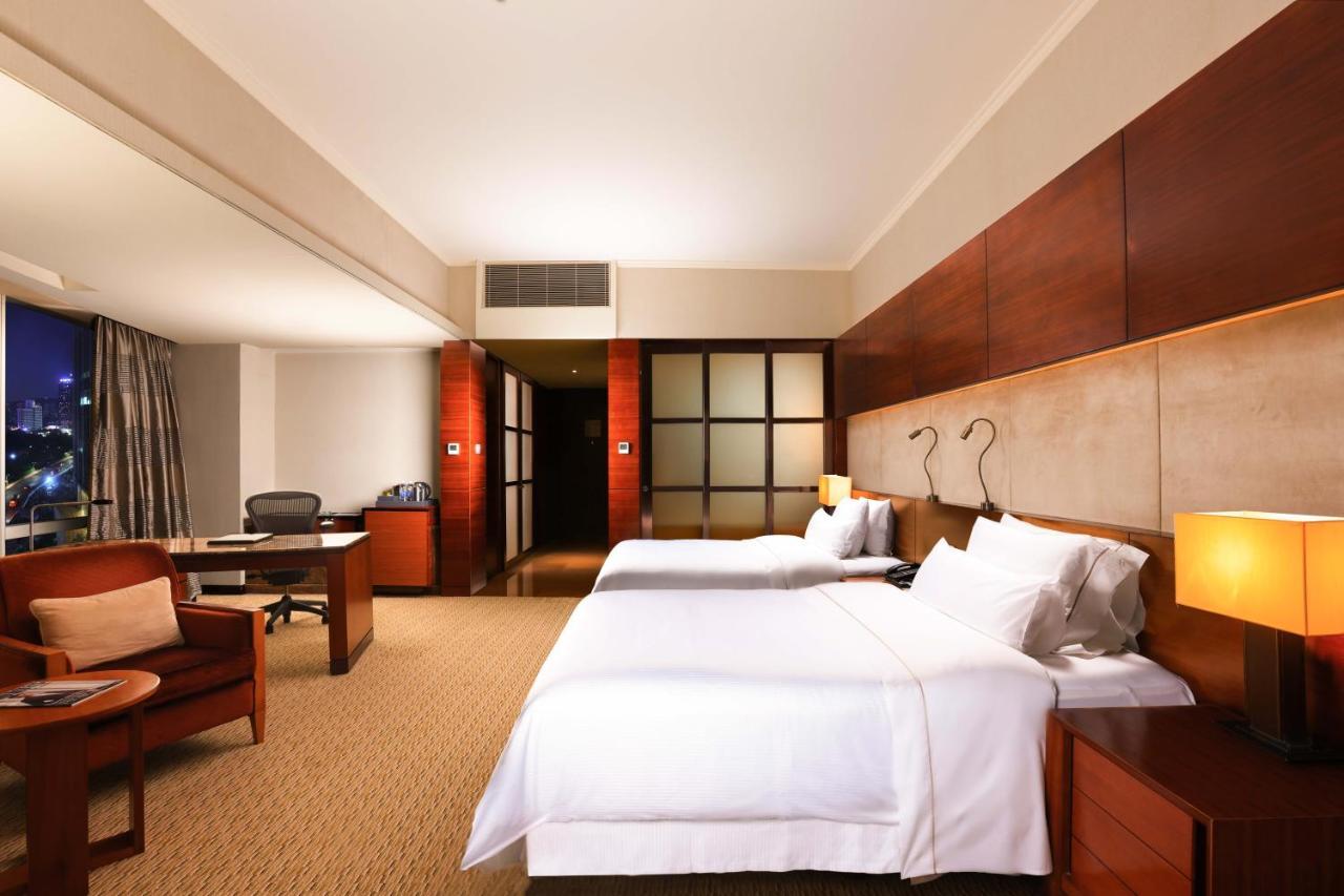 เดอะ เวสทิน กวางโจว Hotel ภายนอก รูปภาพ