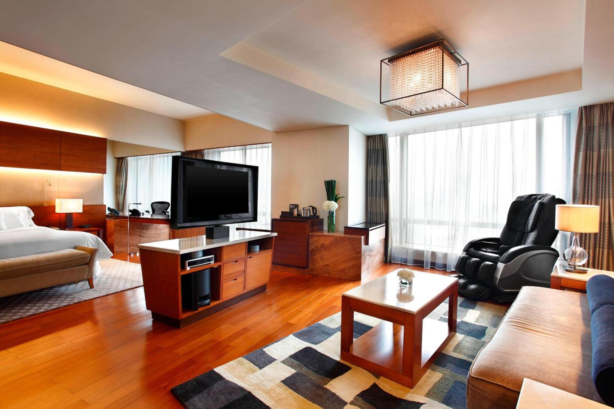 เดอะ เวสทิน กวางโจว Hotel ภายนอก รูปภาพ
