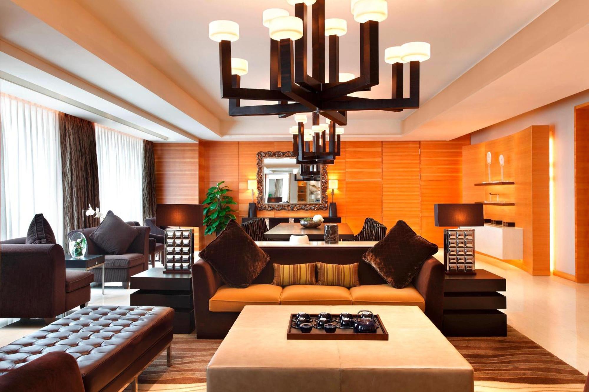 เดอะ เวสทิน กวางโจว Hotel ภายนอก รูปภาพ