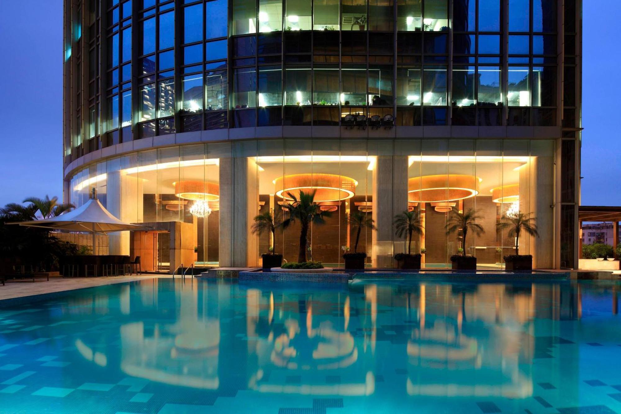 เดอะ เวสทิน กวางโจว Hotel ภายนอก รูปภาพ
