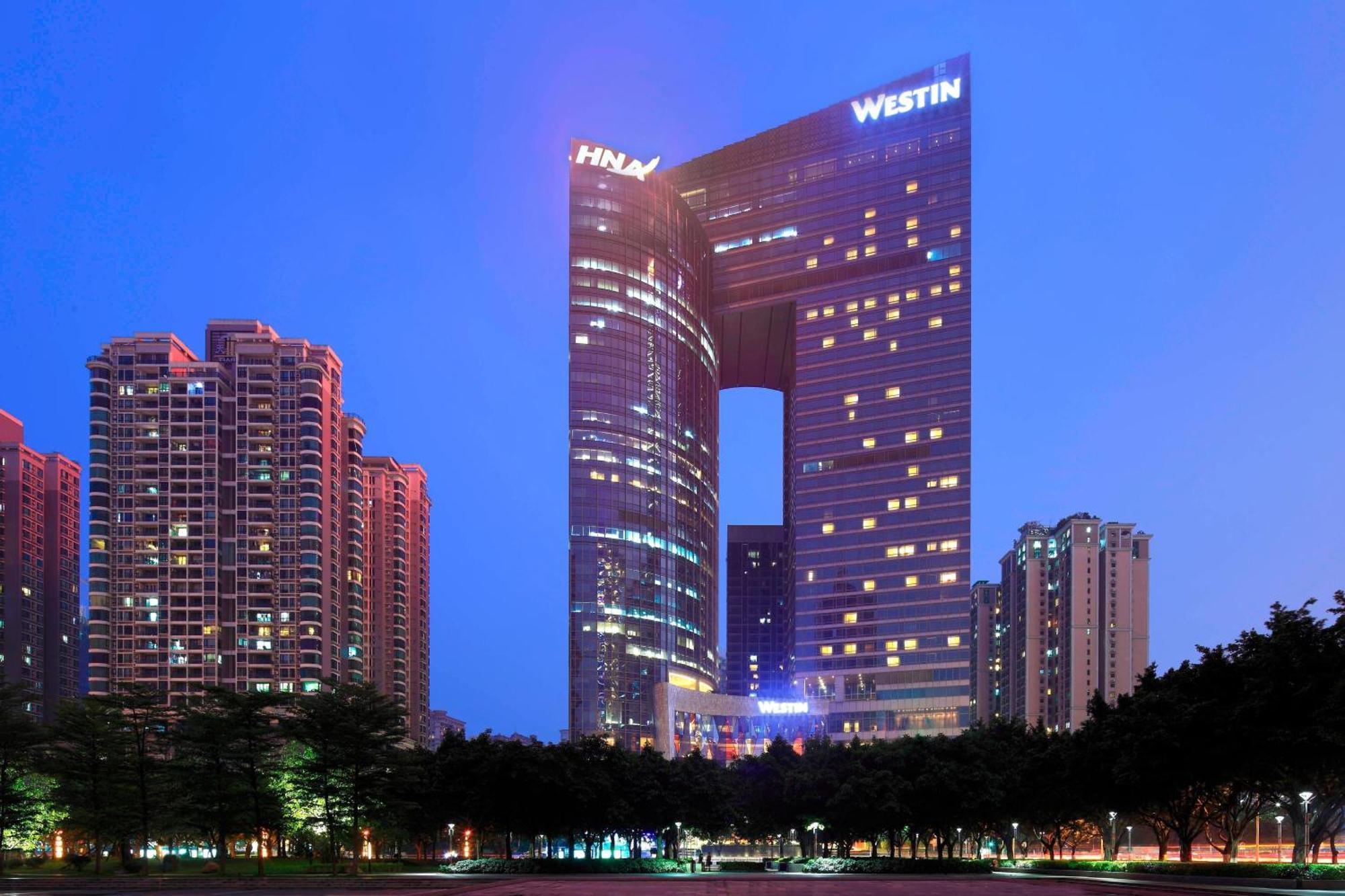 เดอะ เวสทิน กวางโจว Hotel ภายนอก รูปภาพ