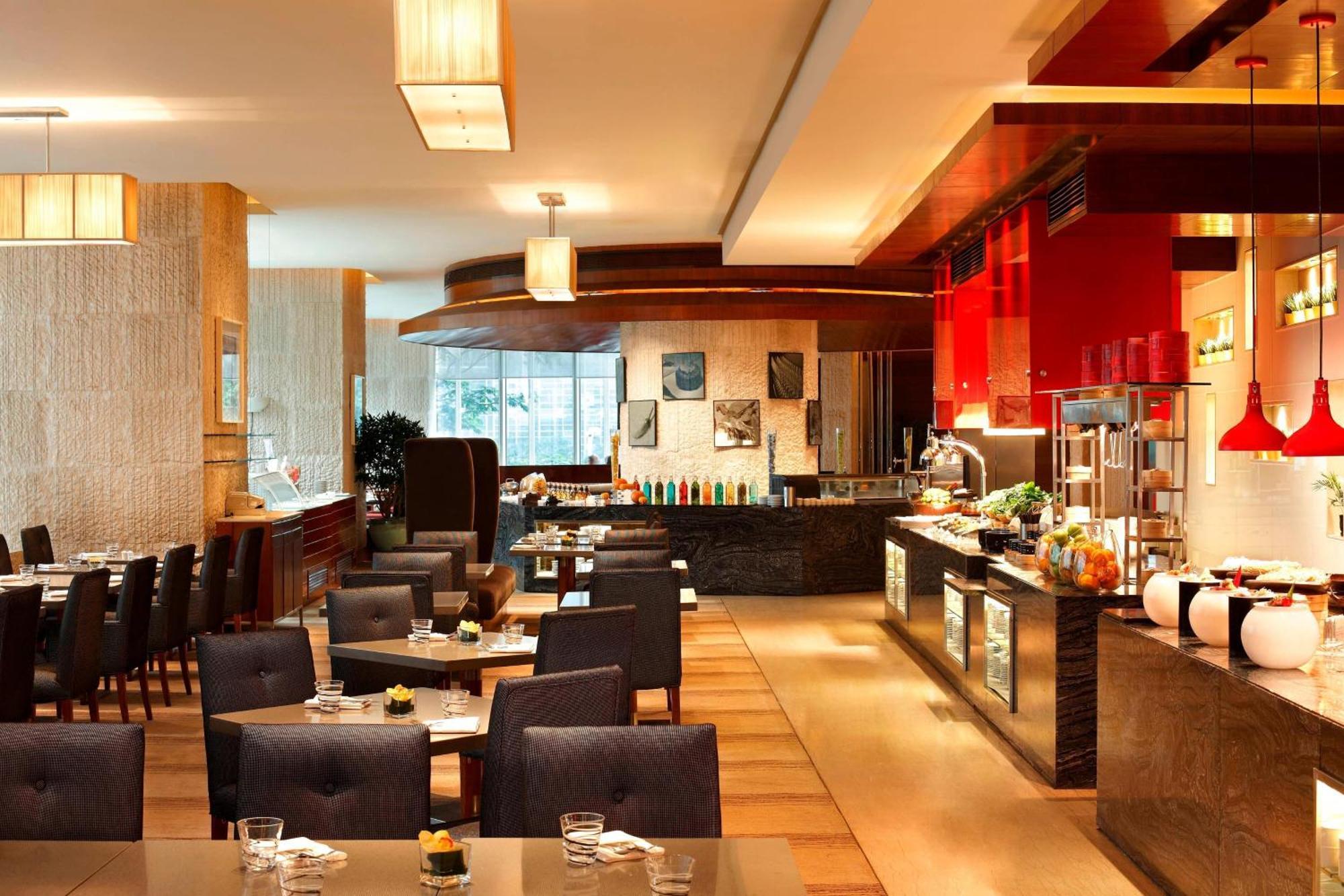 เดอะ เวสทิน กวางโจว Hotel ภายนอก รูปภาพ