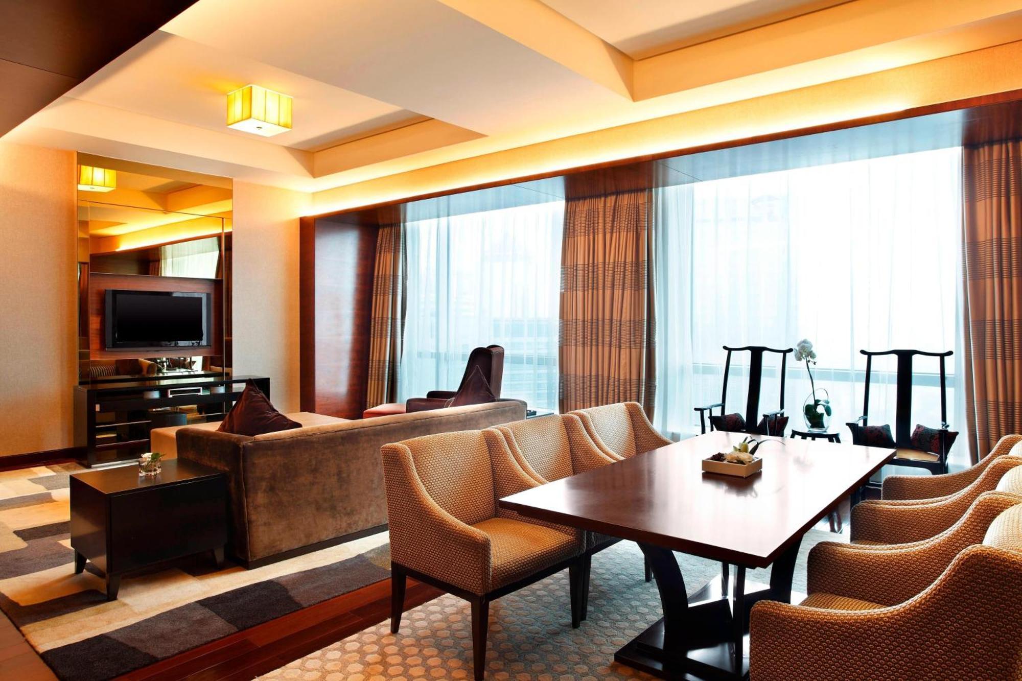 เดอะ เวสทิน กวางโจว Hotel ภายนอก รูปภาพ