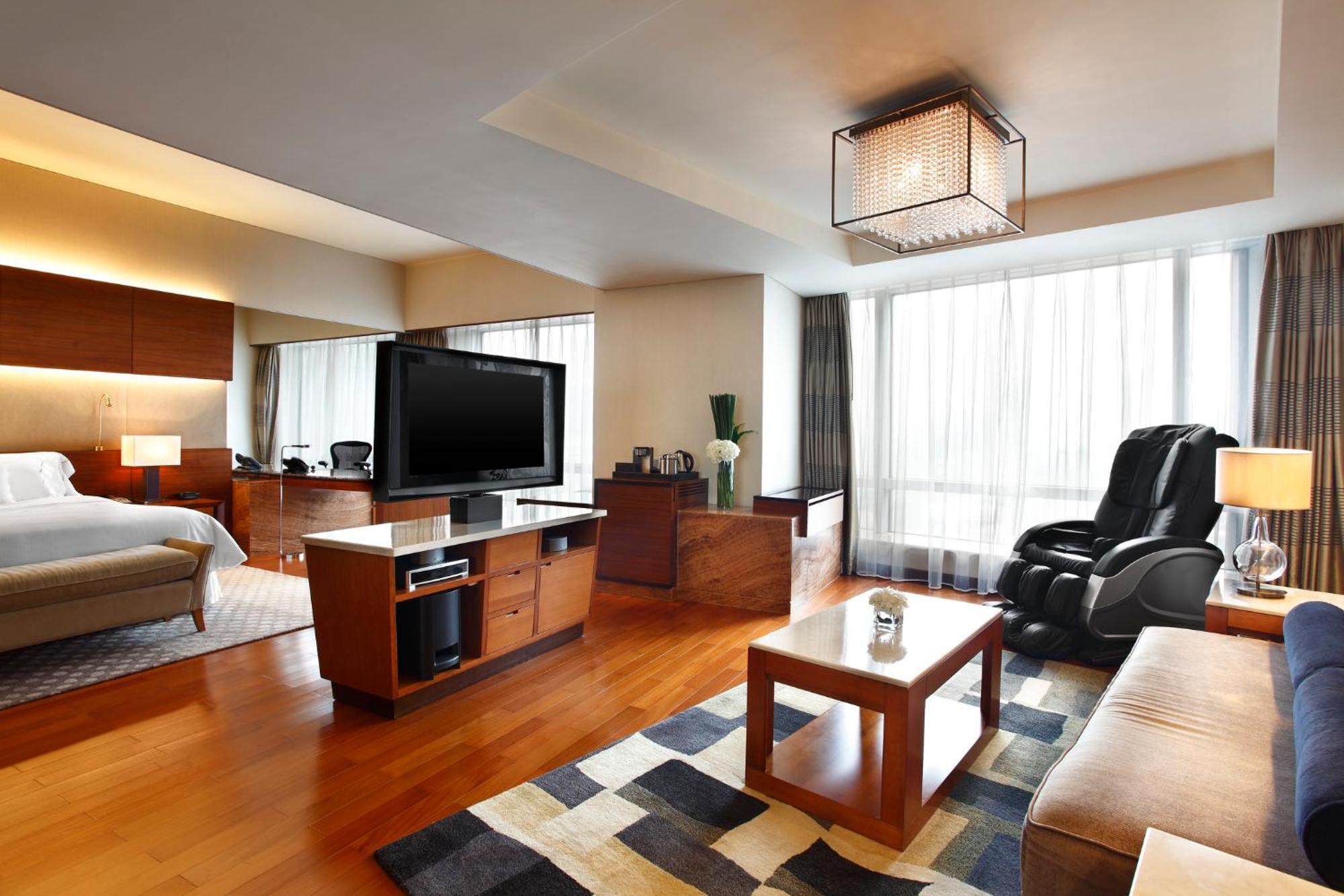 เดอะ เวสทิน กวางโจว Hotel ภายนอก รูปภาพ