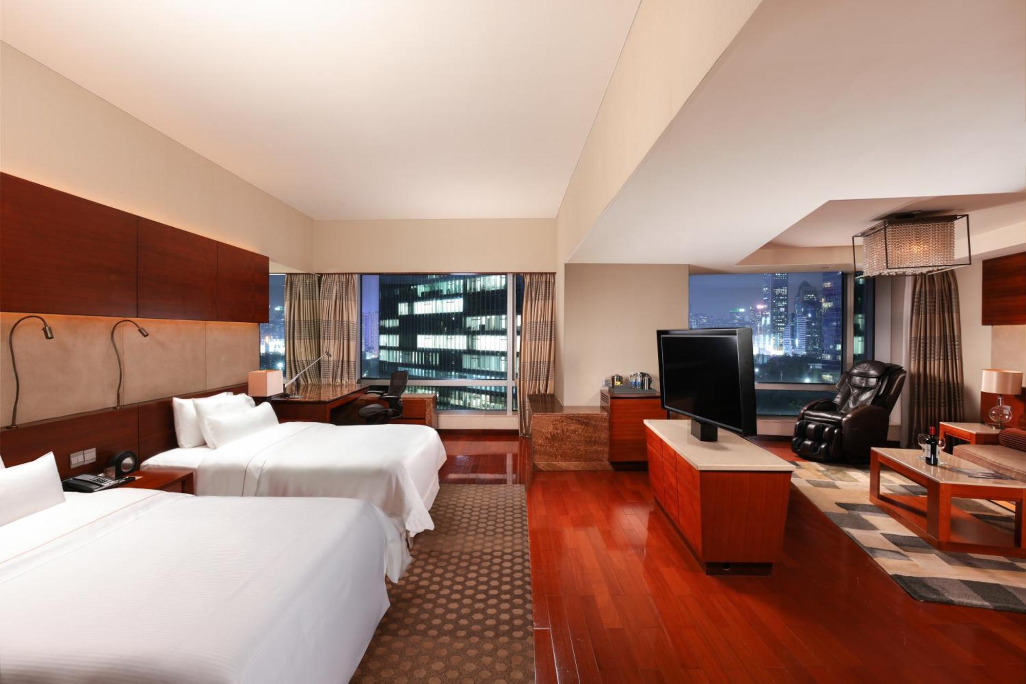 เดอะ เวสทิน กวางโจว Hotel ภายนอก รูปภาพ