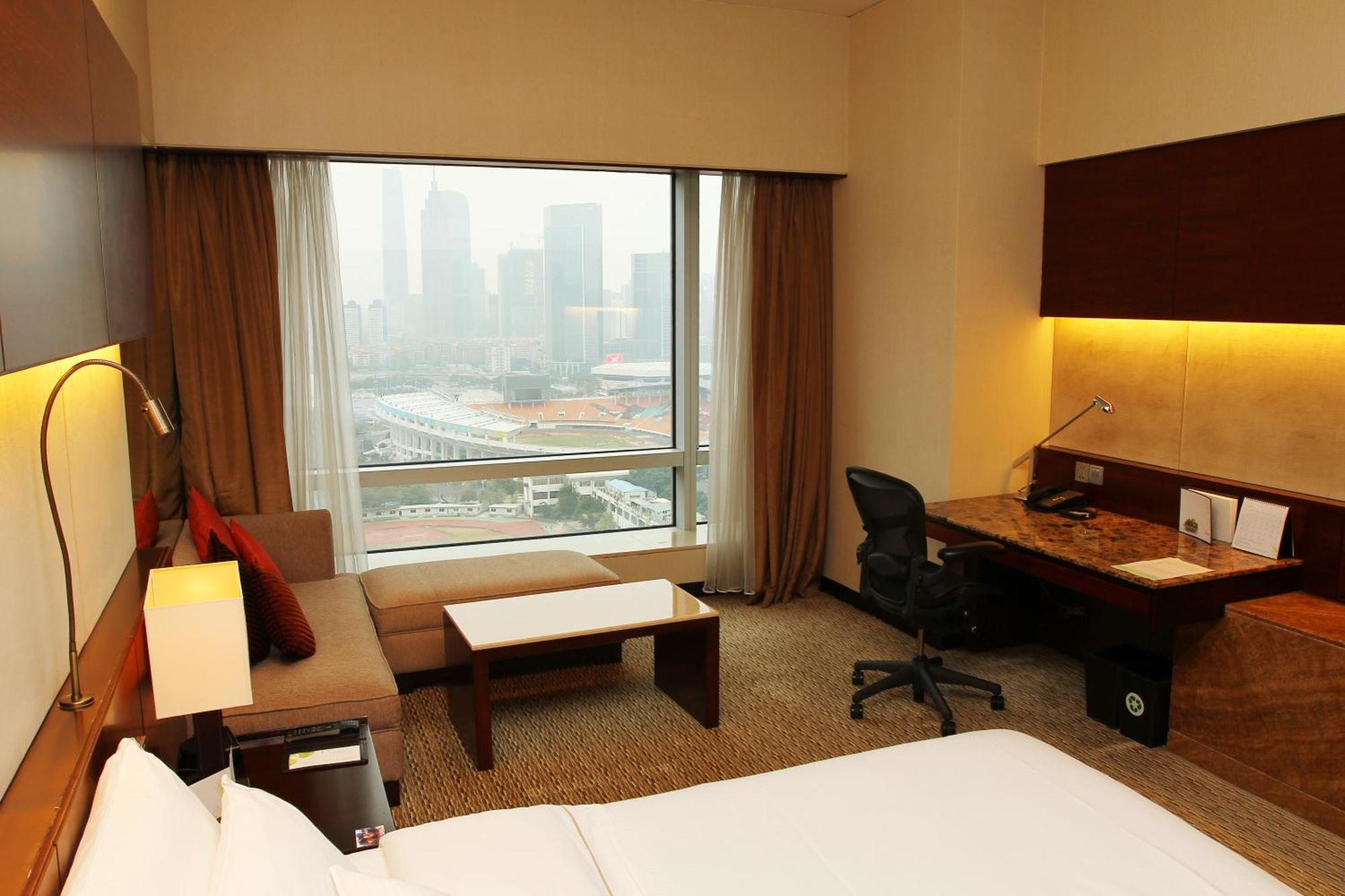 เดอะ เวสทิน กวางโจว Hotel ภายนอก รูปภาพ