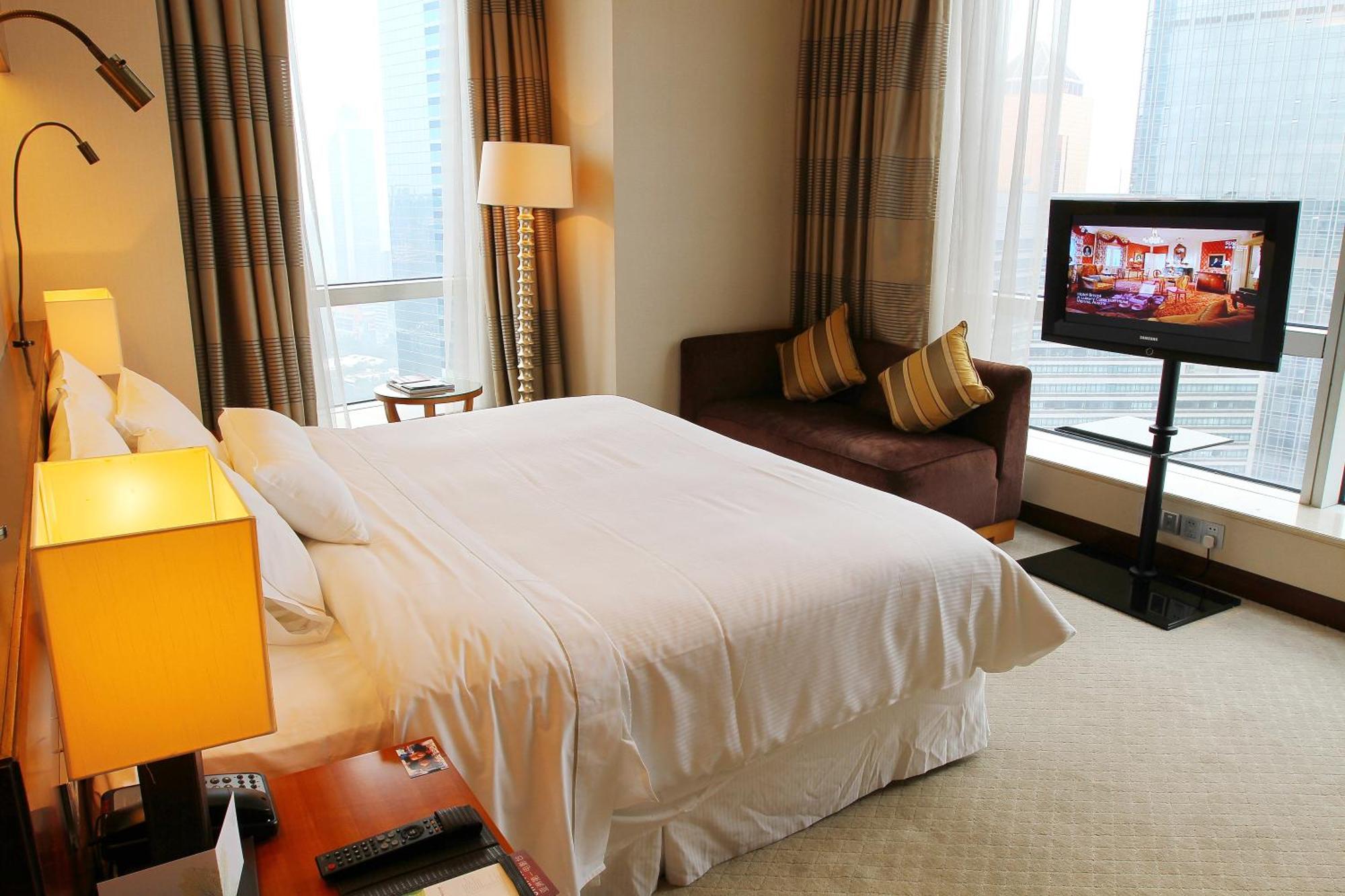 เดอะ เวสทิน กวางโจว Hotel ภายนอก รูปภาพ