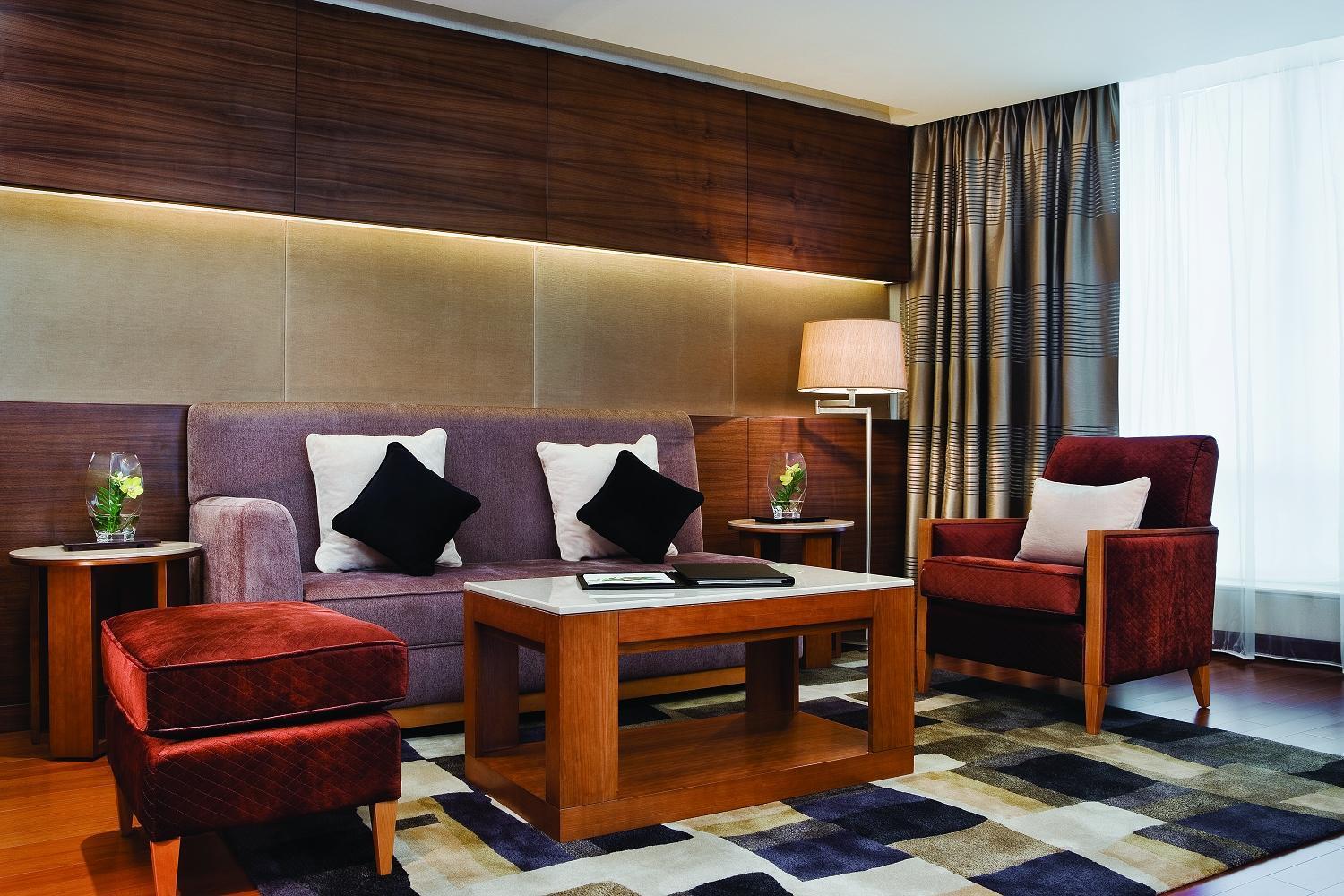 เดอะ เวสทิน กวางโจว Hotel ภายนอก รูปภาพ
