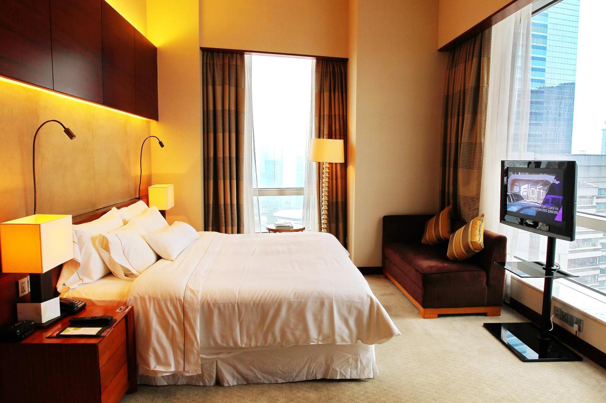 เดอะ เวสทิน กวางโจว Hotel ภายนอก รูปภาพ