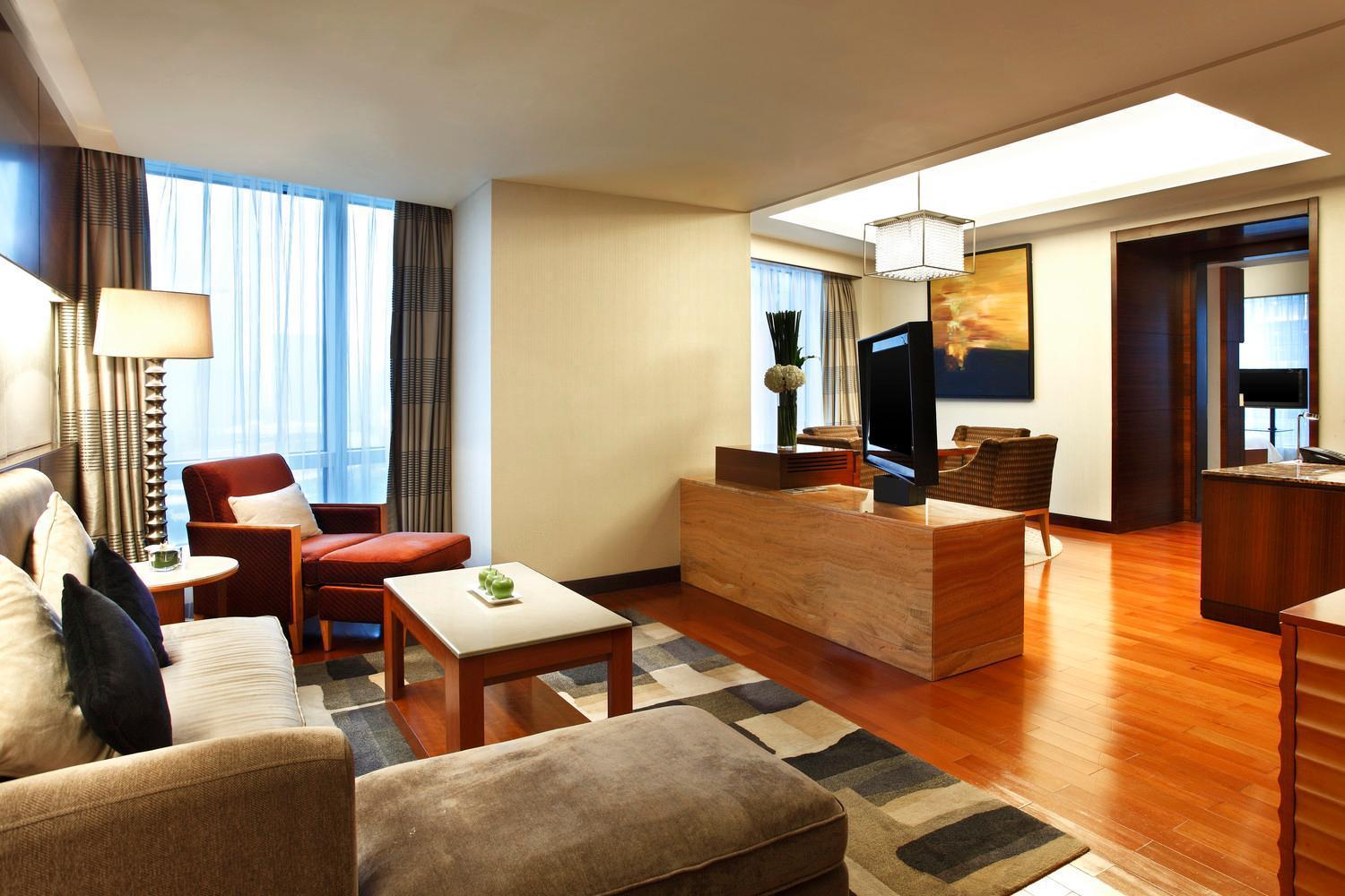 เดอะ เวสทิน กวางโจว Hotel ภายนอก รูปภาพ