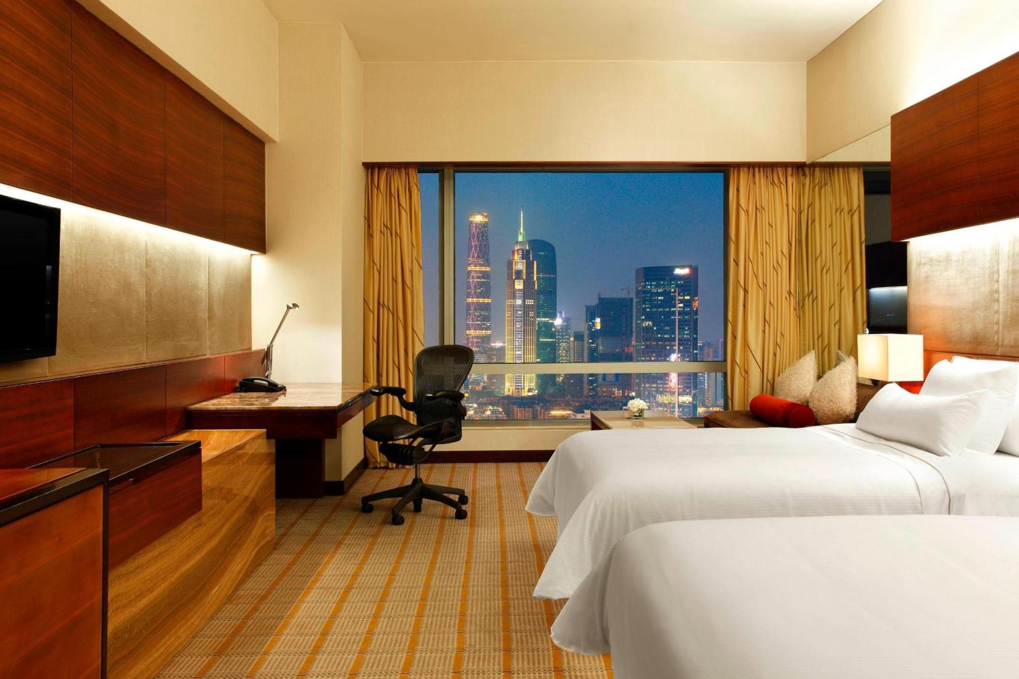 เดอะ เวสทิน กวางโจว Hotel ภายนอก รูปภาพ
