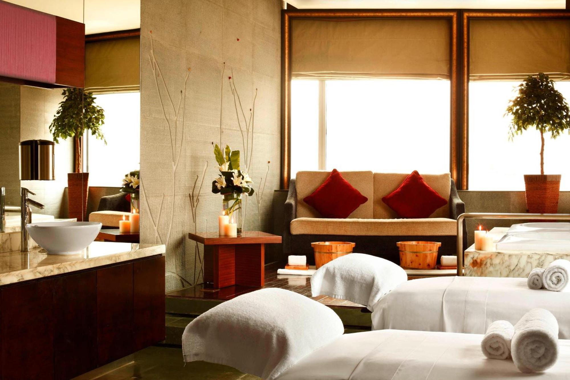 เดอะ เวสทิน กวางโจว Hotel ภายนอก รูปภาพ